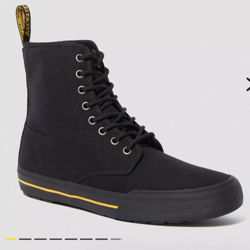 Dr. Martens Dr. Martens l Winsted Canvas In Black Size 8 Size US 8 / IT 38 - 9 Thumbnail