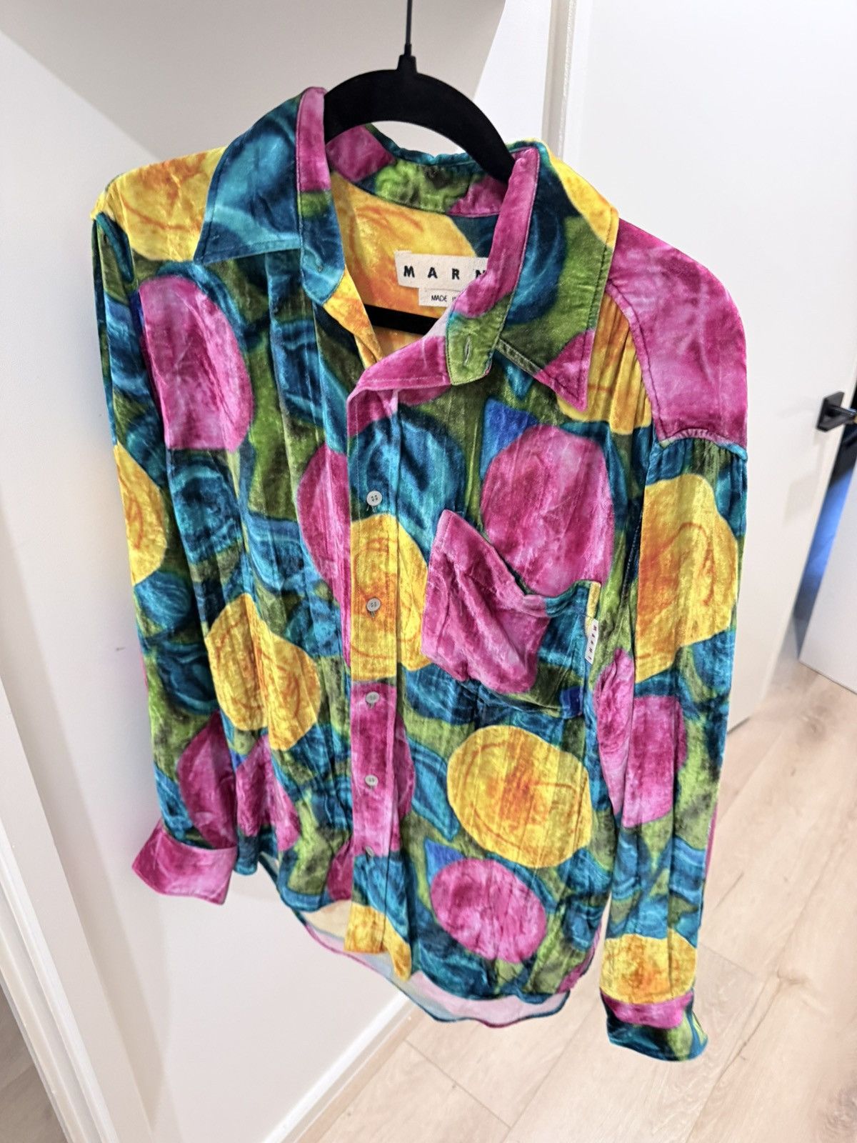 Marni Marni shirt Size US M / EU 48-50 / 2 - 1 Thumbnail