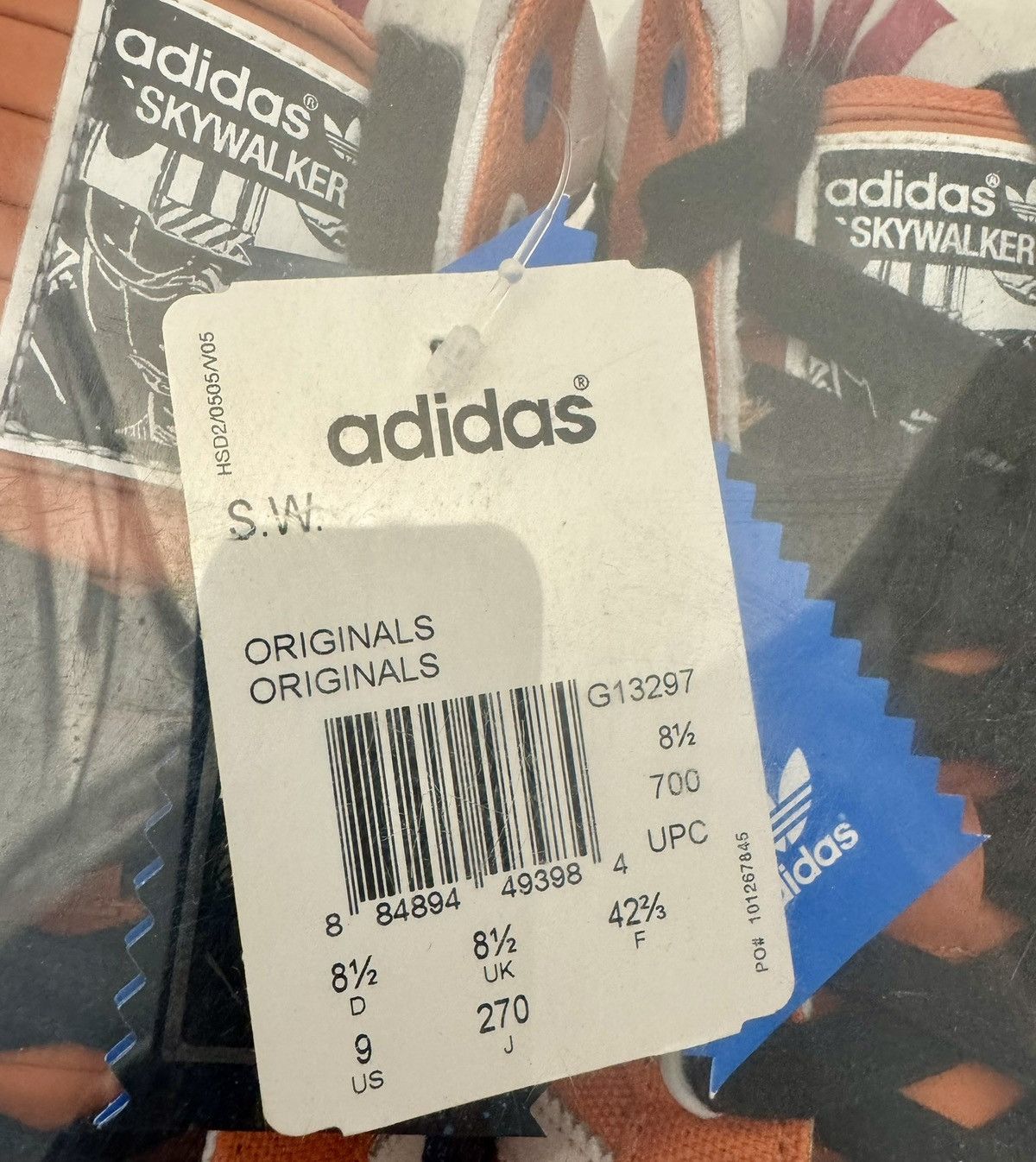 Adidas × Star Wars adidas Originals x Star Wars Skywalker High – Deadstock US 9 Size US 9 / EU 42 - 7 Thumbnail