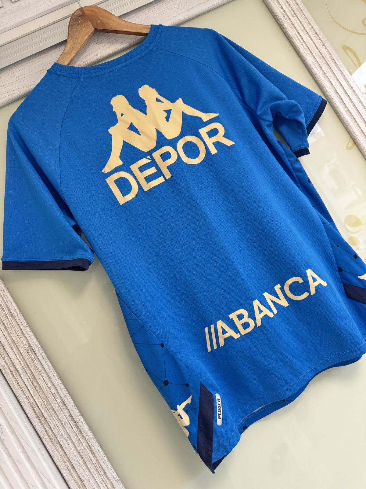 Kappa Deportivo La Coruna 2022-2023 Soccer Jersey Football Shirt Size US L / EU 52-54 / 3 - 7 Thumbnail