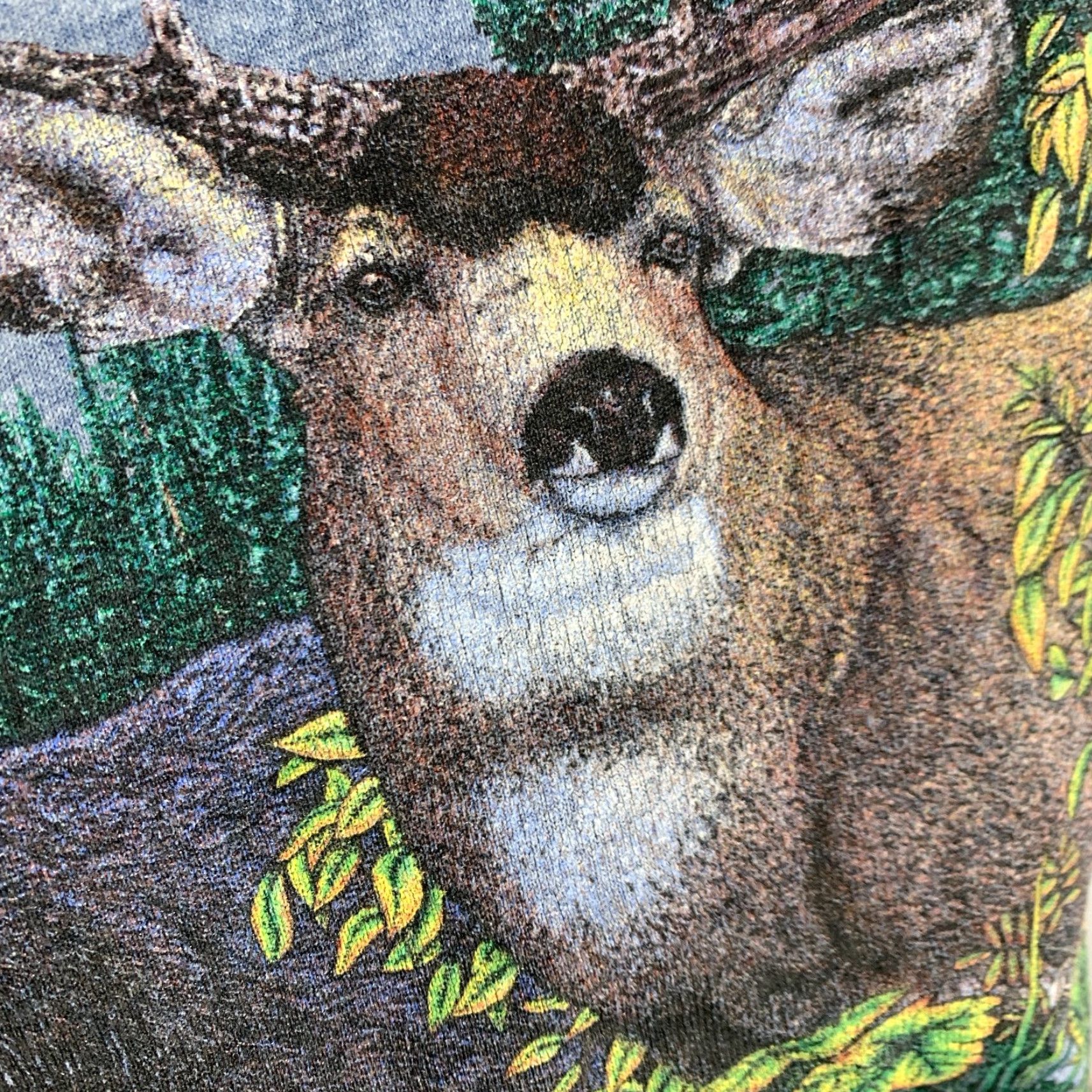 Vintage VINTAGE Cabelas Shirt Unisex Adults Medium Blue Nature Kearney Habitat 90s? - Note: This is problematic. Size US M / EU 48-50 / 2 - 7 Thumbnail