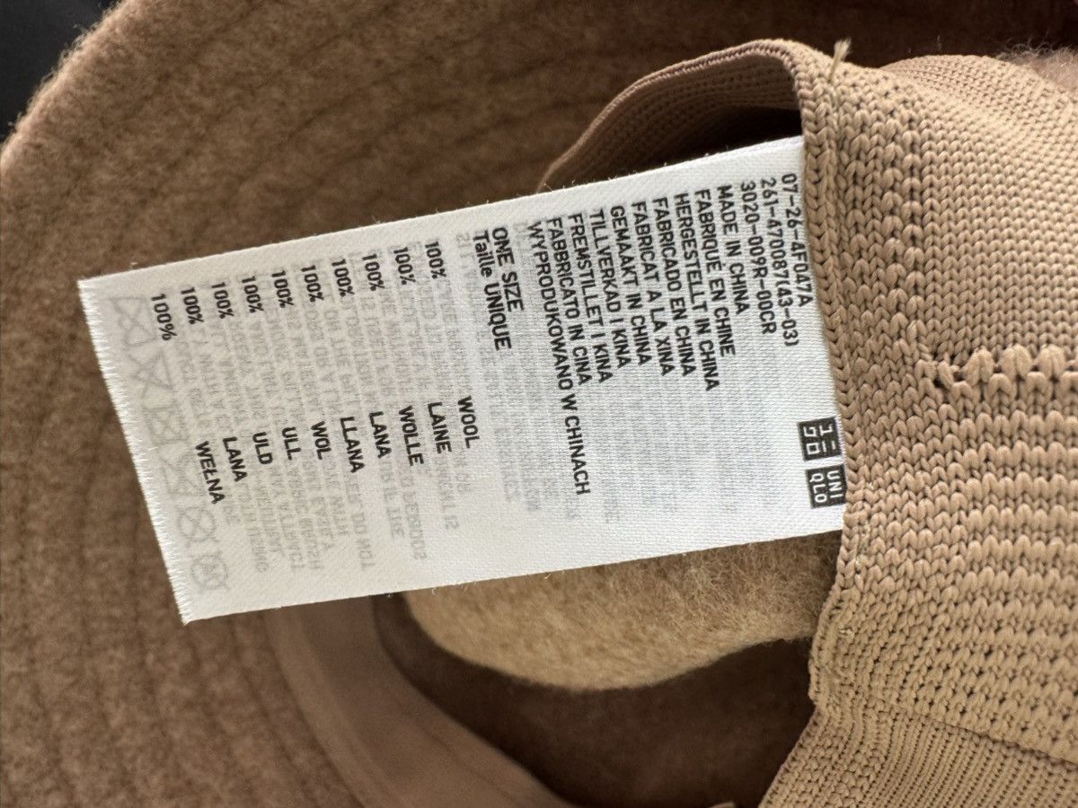 Uniqlo Uniqlo hat cap Size ONE SIZE - 4 Thumbnail