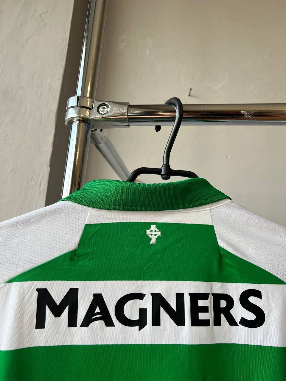 New Balance 2019/20 CELTIC FC HOME SOCCER JERSEY FOOTBALL SHIRT NB SZ L Size US L / EU 52-54 / 3 - 15 Thumbnail