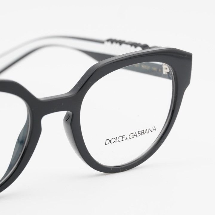 Dolce & Gabbana Dolce & Gabbana DG5113 501 Eyeglasses Square Black 53mm Size ONE SIZE - 6 Thumbnail