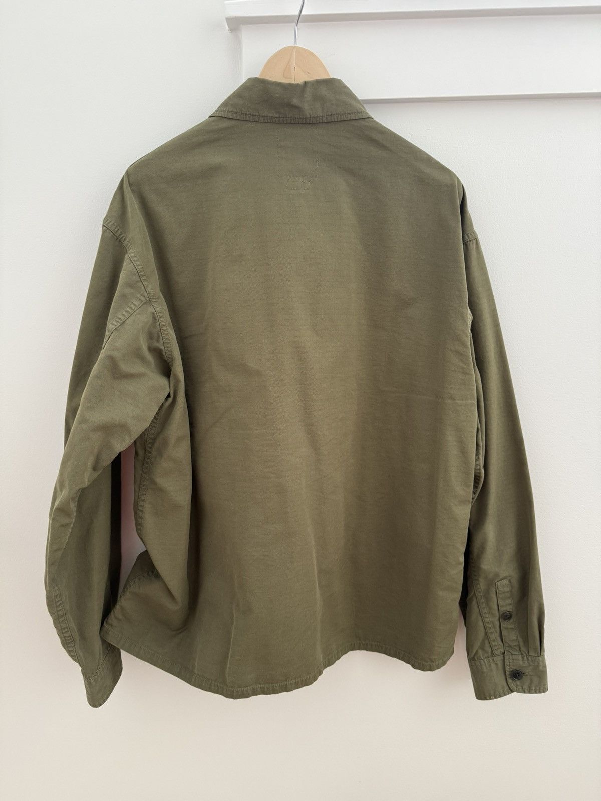 Visvim Military shirt with pin set Size US XL / EU 56 / 4 - 4 Thumbnail