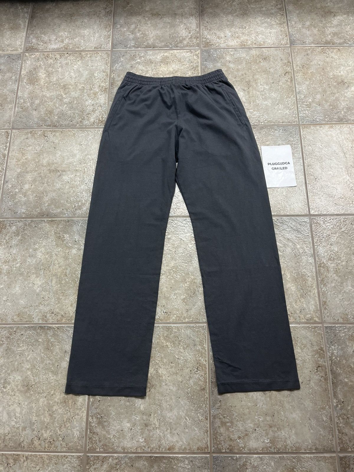 Gap Yeezy Gap Trouser Pants Dark Grey | Grailed