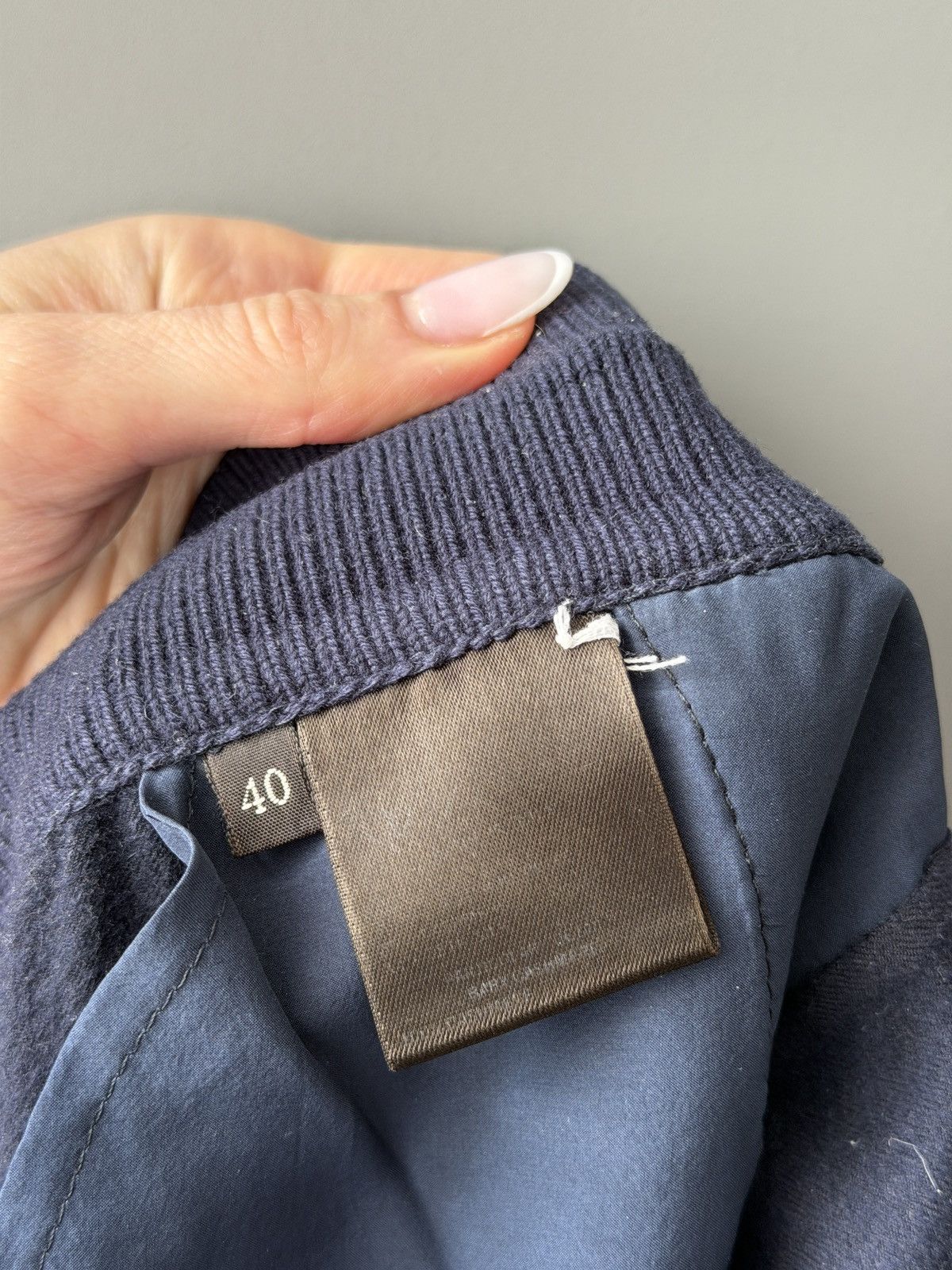 Loro Piana Loro Piano Cashemere & Wool Tracksuit Zip Hoodie And Pants Size S / US 4 / IT 40 - 21 Thumbnail