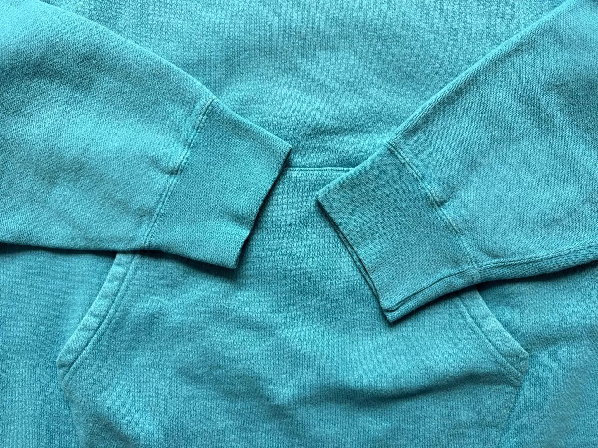 Visvim VISVIM 24AW ICT JUMBO SB DMGD HOODIE BLUE 4 Size US XL / EU 56 / 4 - 5 Thumbnail
