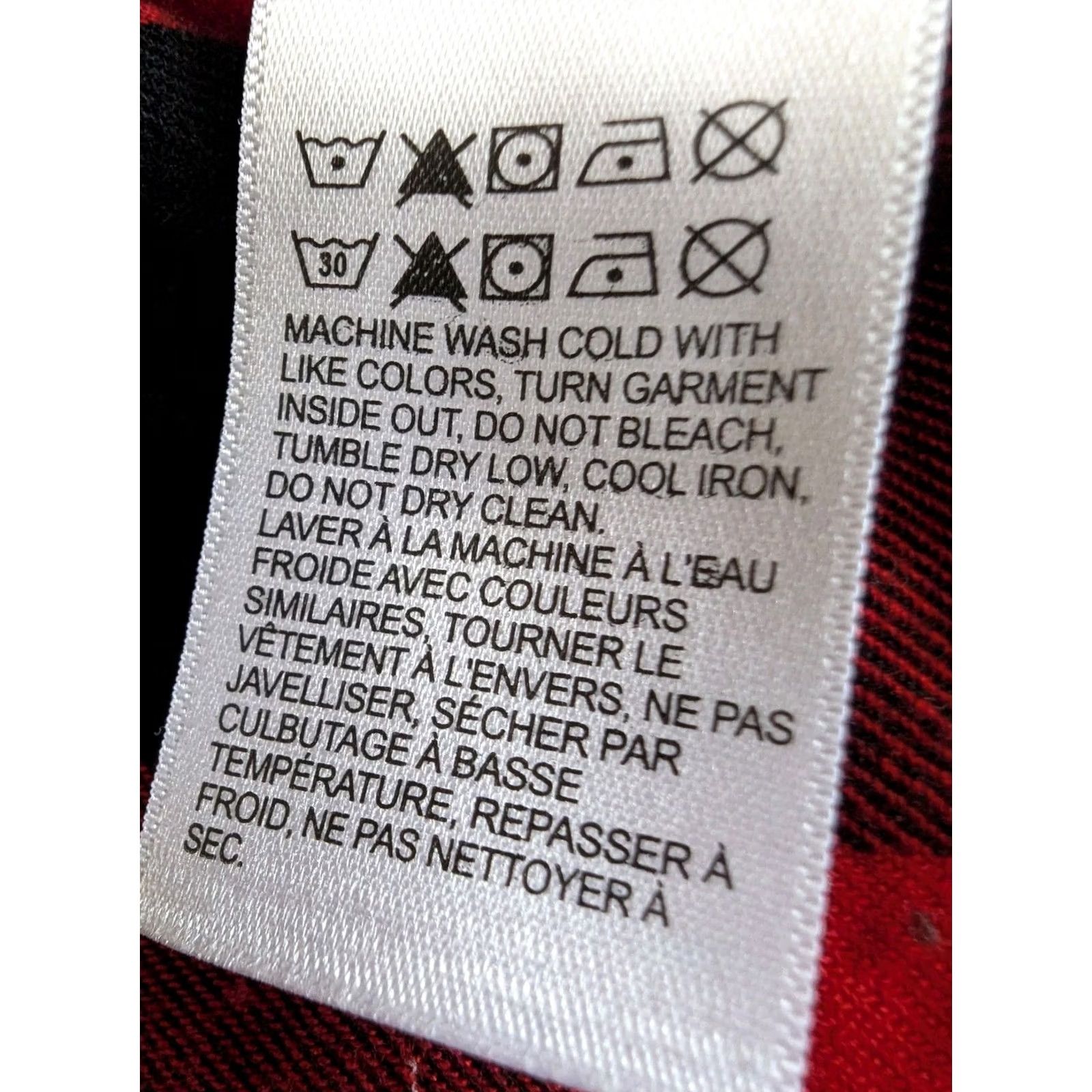 Lucky Brand Lucky Brand Buffalo Check Plaid Button-Up Shirt Women's L Multicolor Flannel Holiday Shirt Ladies Buffa... Size L / US 10 / IT 46 - 4 Thumbnail