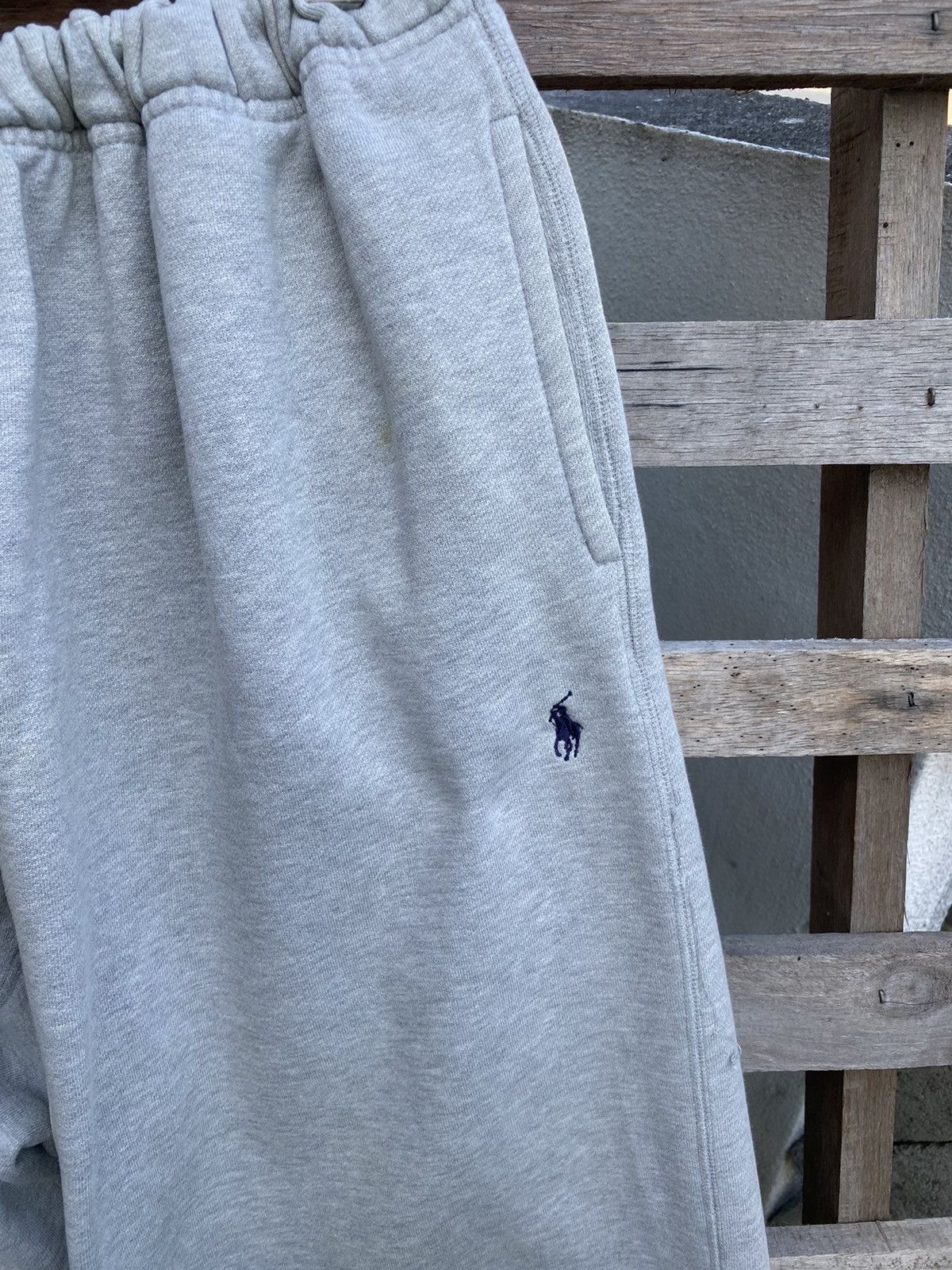 Vintage Vintage Polo Ralph Lauren Sweatpants Size US 39 - 5 Thumbnail