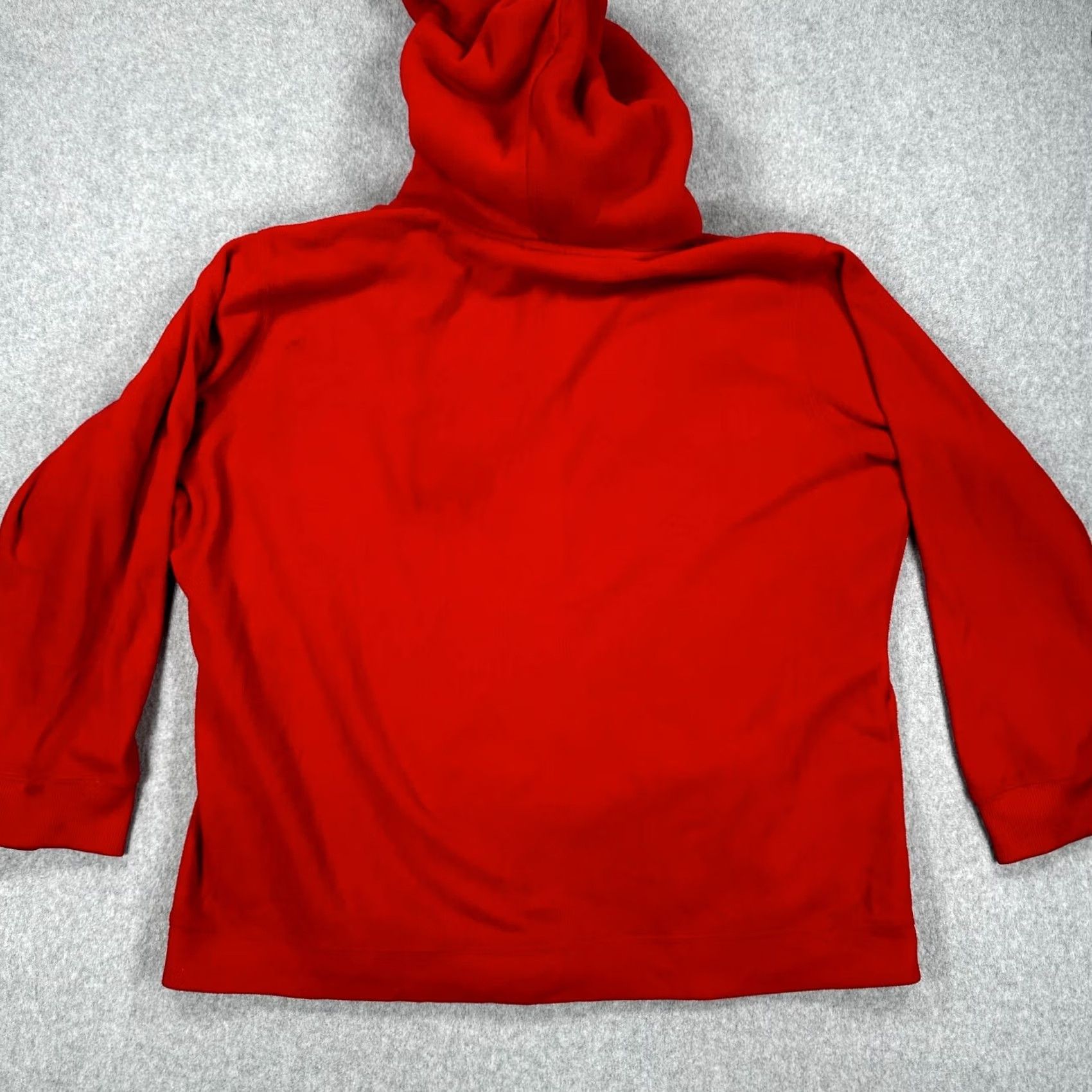 Disney Disney Full Zip Hoodie Red Women's 3X Mickey Mouse Fleece Long Sleeve Pockets Size XXL / US 16-18 / IT 52-54 - 2 Thumbnail