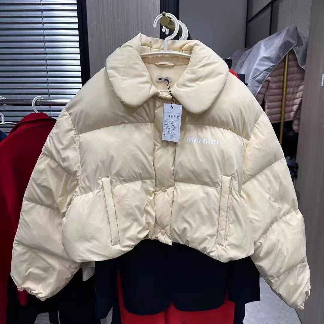Miu Miu MIUMIU 99 New Logo Puffer Jacket 40 FR Size M / US 6-8 / IT 42-44 - 1 Thumbnail