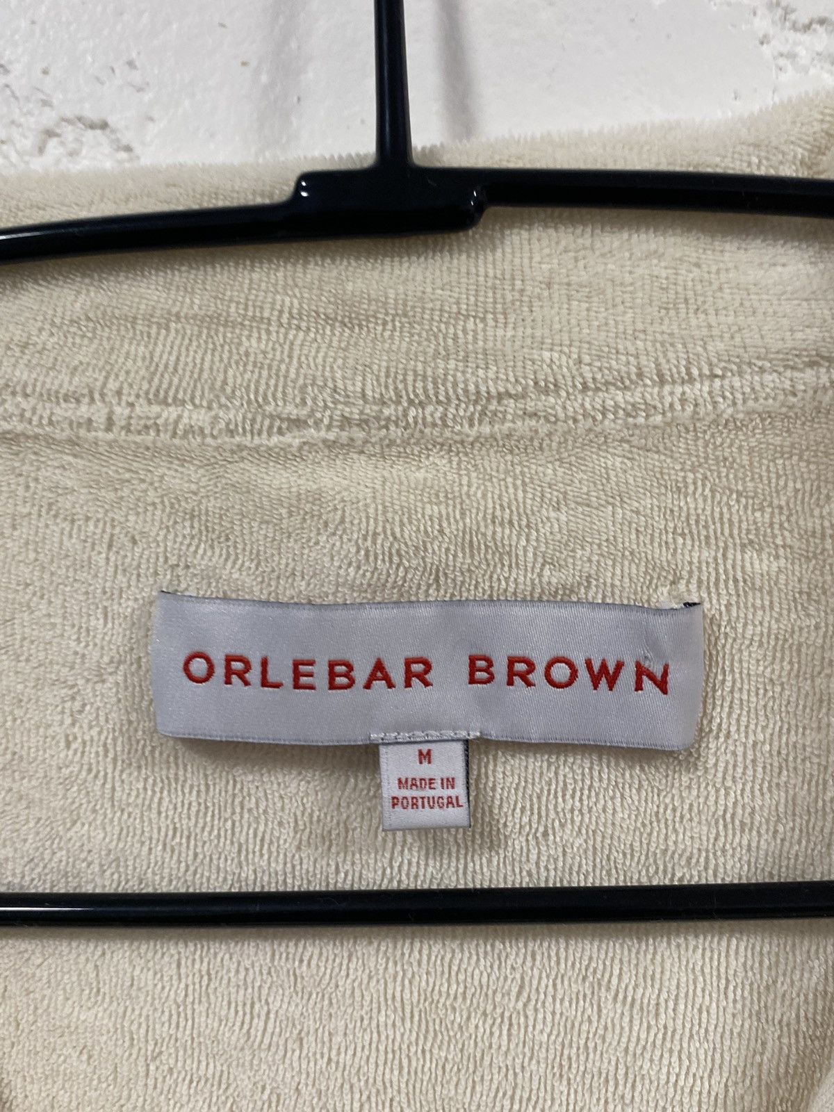 Orlebar Brown 🍀Free Shipping☘️ Orlebar Brown Towel Polo Shirt Size M Size US M / EU 48-50 / 2 - 3 Thumbnail