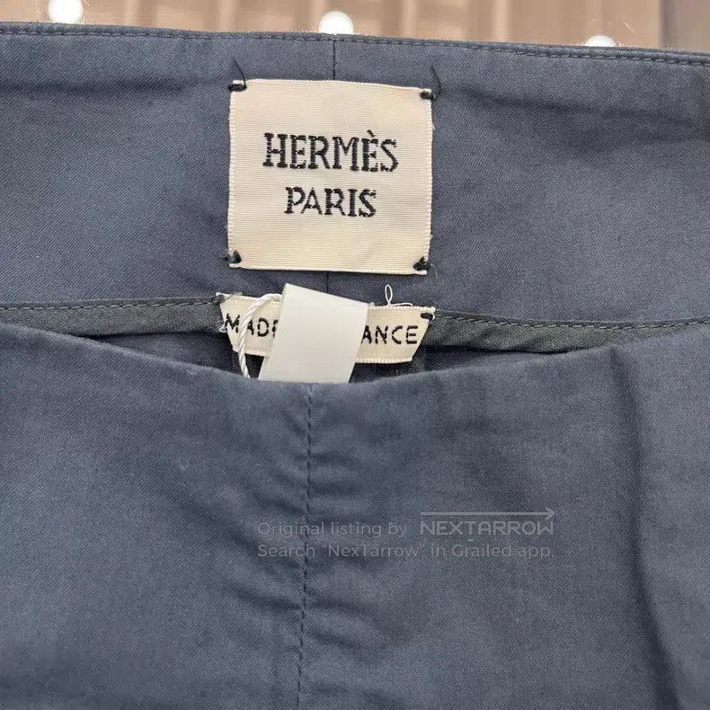 Hermes Hermes Cargo Pants Size 24" / US 00 / IT 34 - 5 Thumbnail