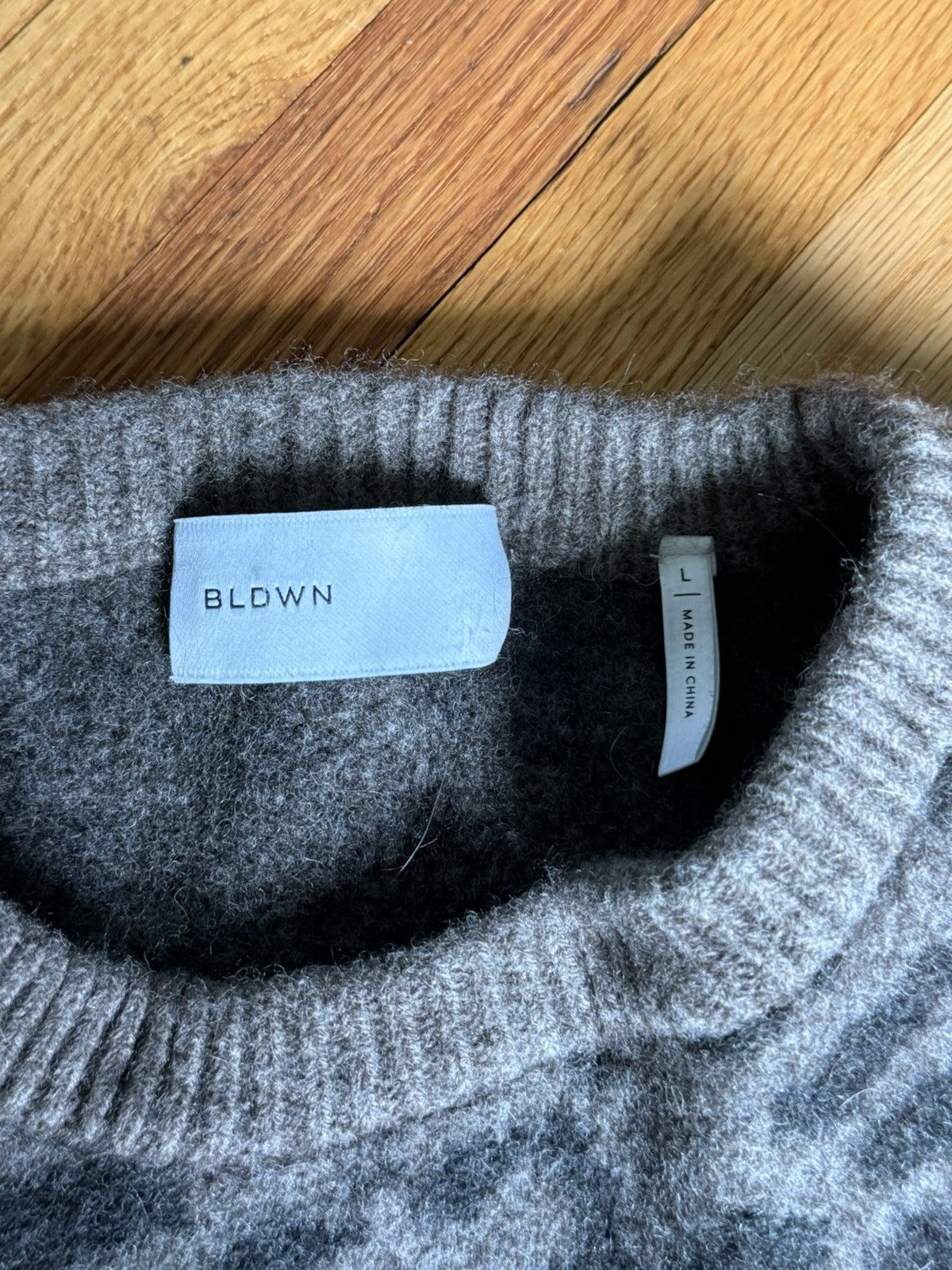 Baldwin BLDWN Cobaine Pullover Sweater Size US L / EU 52-54 / 3 - 3 Thumbnail