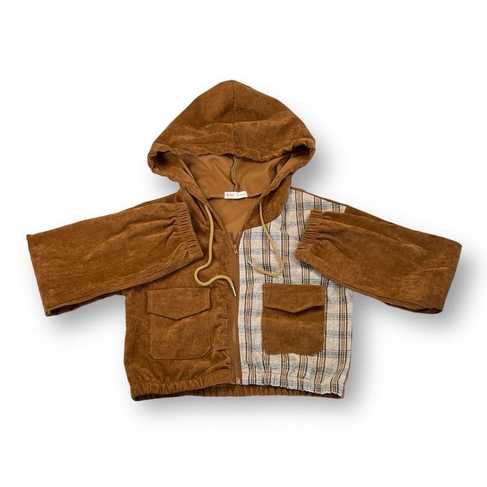 Romwe on sale corduroy jacket