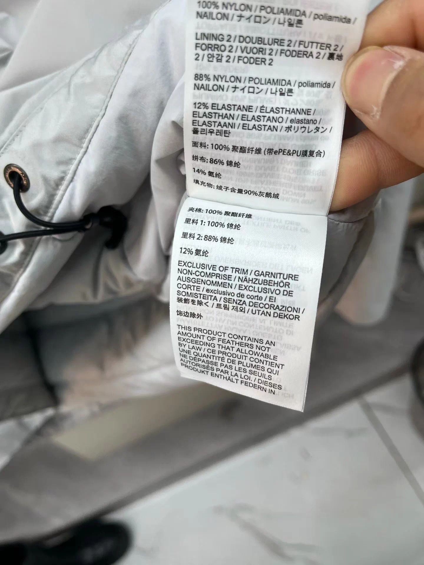 Arc'teryx Arcteryx Solano GTX 750 Fill Power Down Jacket L Size US L / EU 52-54 / 3 - 6 Thumbnail