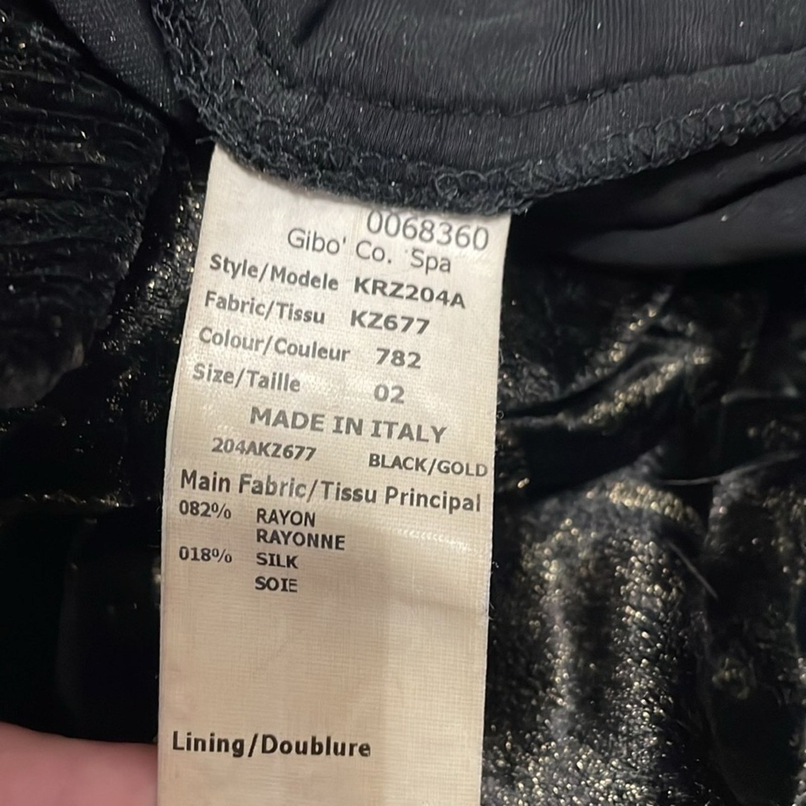 Michael Kors Michael Kors Collection Crushed Velvet Metallic Joggers Size 26" / US 2 / IT 38 - 5 Thumbnail
