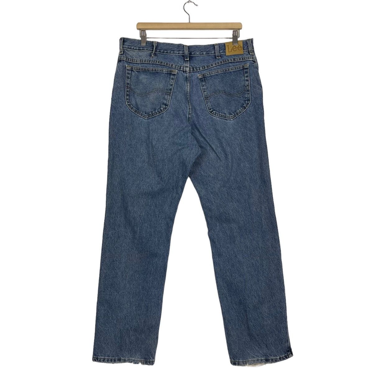 Japanese Brand × Lee 90s Lee Riders Blue Jeans Zipper Fly Jeans Size US 36 / EU 52 - 7 Thumbnail