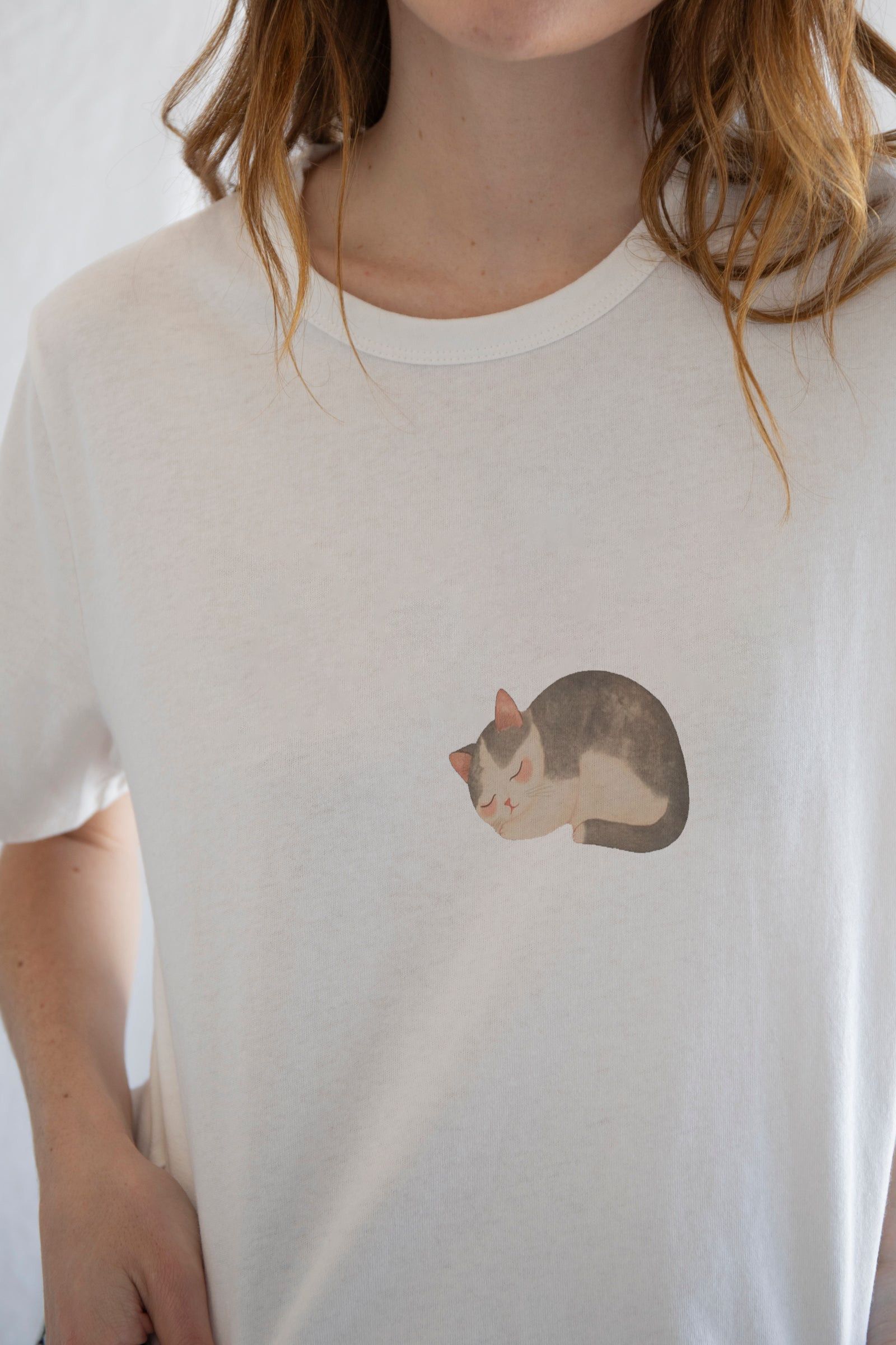 Vintage Sweet Dreams Tee – A Soft Statement for Laid-Back Days Size S / US 4 / IT 40 - 3 Thumbnail