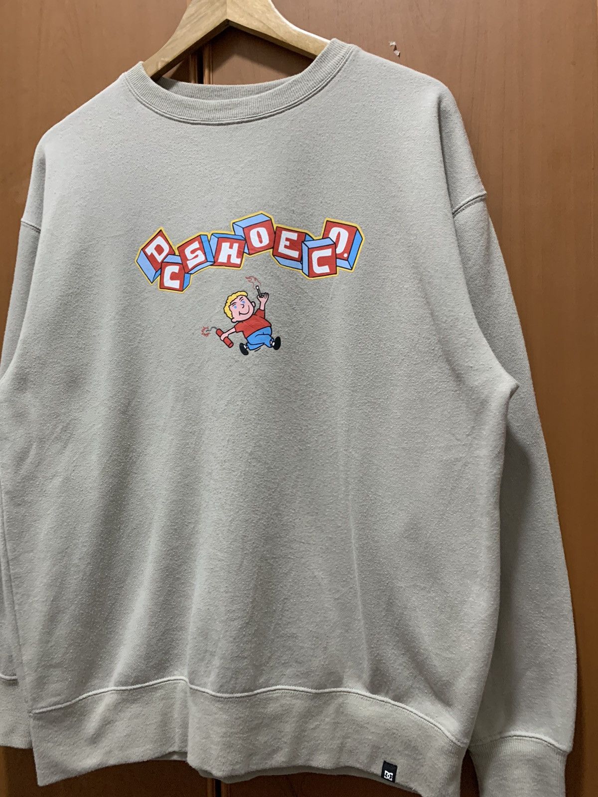 DC 🔥🔥DC Shoes Graphic Crewneck Sweatshirt Size US S / EU 44-46 / 1 - 2 Thumbnail