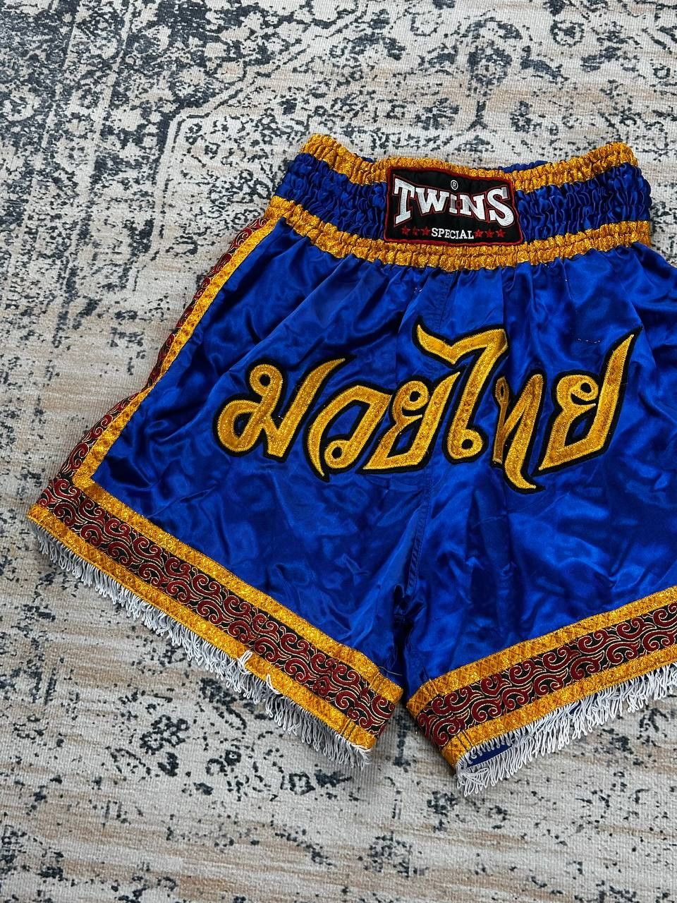 Twins Twins Iconic Muai Thai MMA Ufc Boxing Shorts Size US 34 / EU 50 - 3 Thumbnail