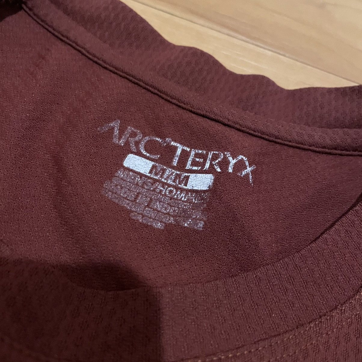 Arc'teryx Arc'teryx red t shirt Size US M / EU 48-50 / 2 - 4 Thumbnail