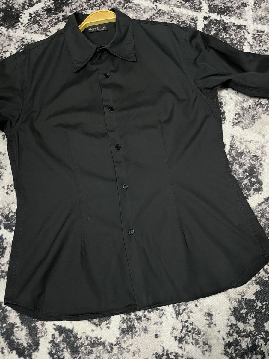 Japanese Brand × agnes b. Agnes B. Homme shirt button Size US M / EU 48-50 / 2 - 11 Thumbnail
