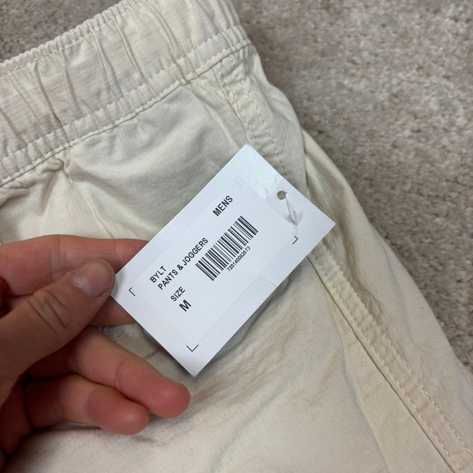 Other NWT Bylt Weekender Ripstop Drawstring Pants Men's Medium Size US 30 / EU 46 - 6 Thumbnail