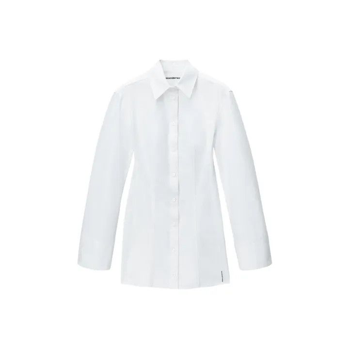 Alexander Wang Alexander Wang Minimalist Long Sleeve Dress 0079 Size S / US 4 / IT 40 - 1 Thumbnail