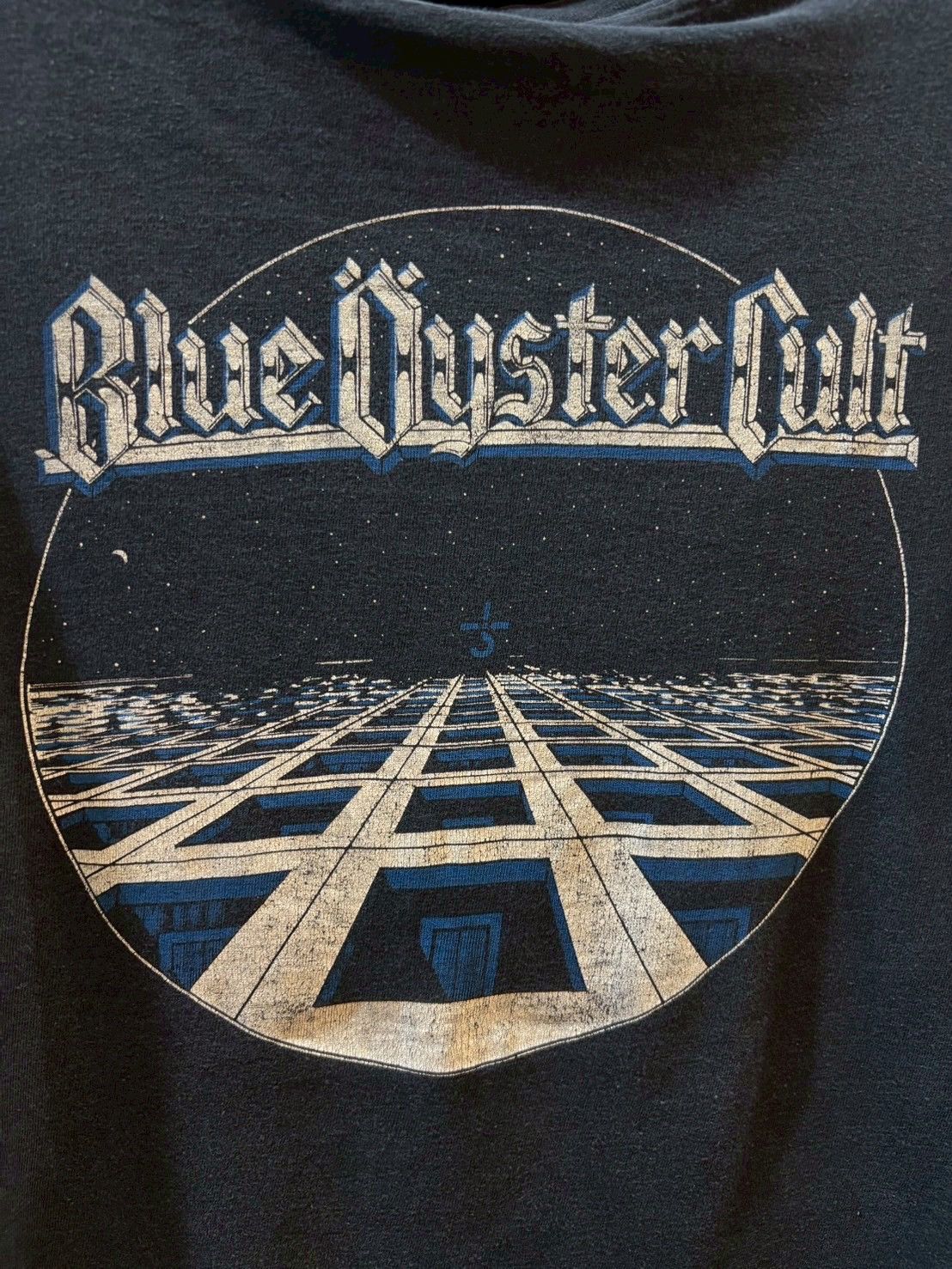 Band Tees Vintage Blue oyster 80’s Size US L / EU 52-54 / 3 - 10 Thumbnail