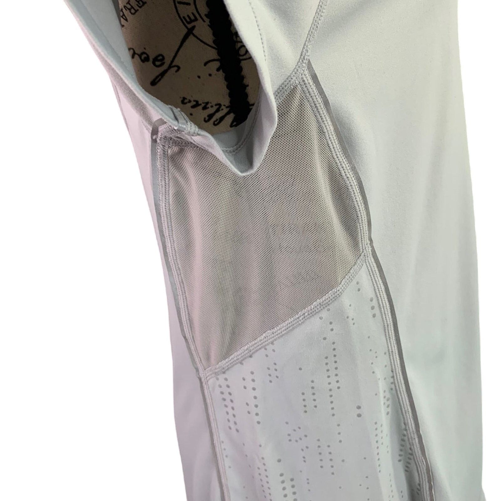 Asics ASICS Women's Medium Reflector Running Shirt 100% Polyester Size M / US 6-8 / IT 42-44 - 5 Thumbnail