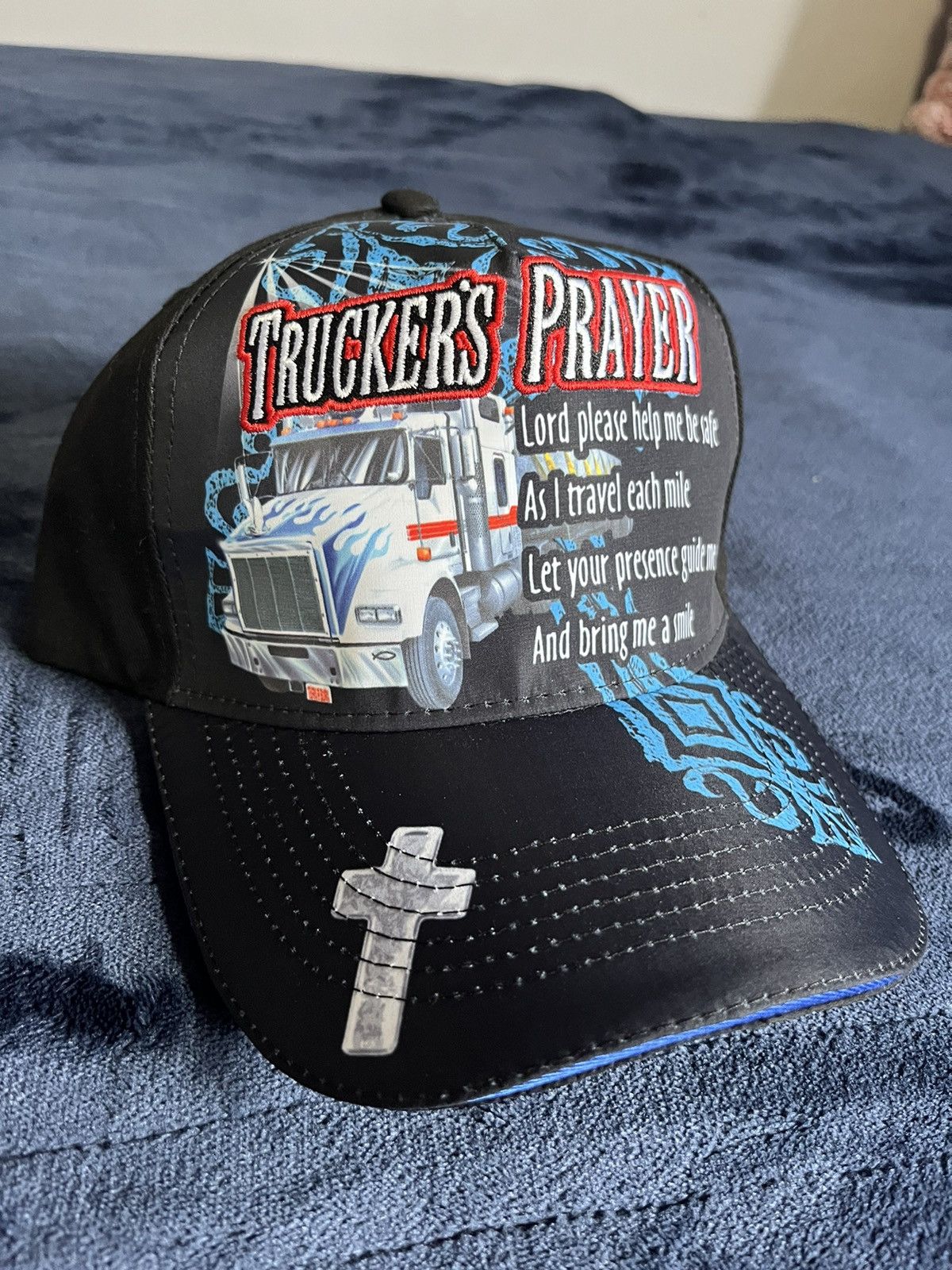 Japanese Brand × Lil Peep Lil Peep Trucker Prayer Hat Brand New! 🔥 Size ONE SIZE - 1 Thumbnail