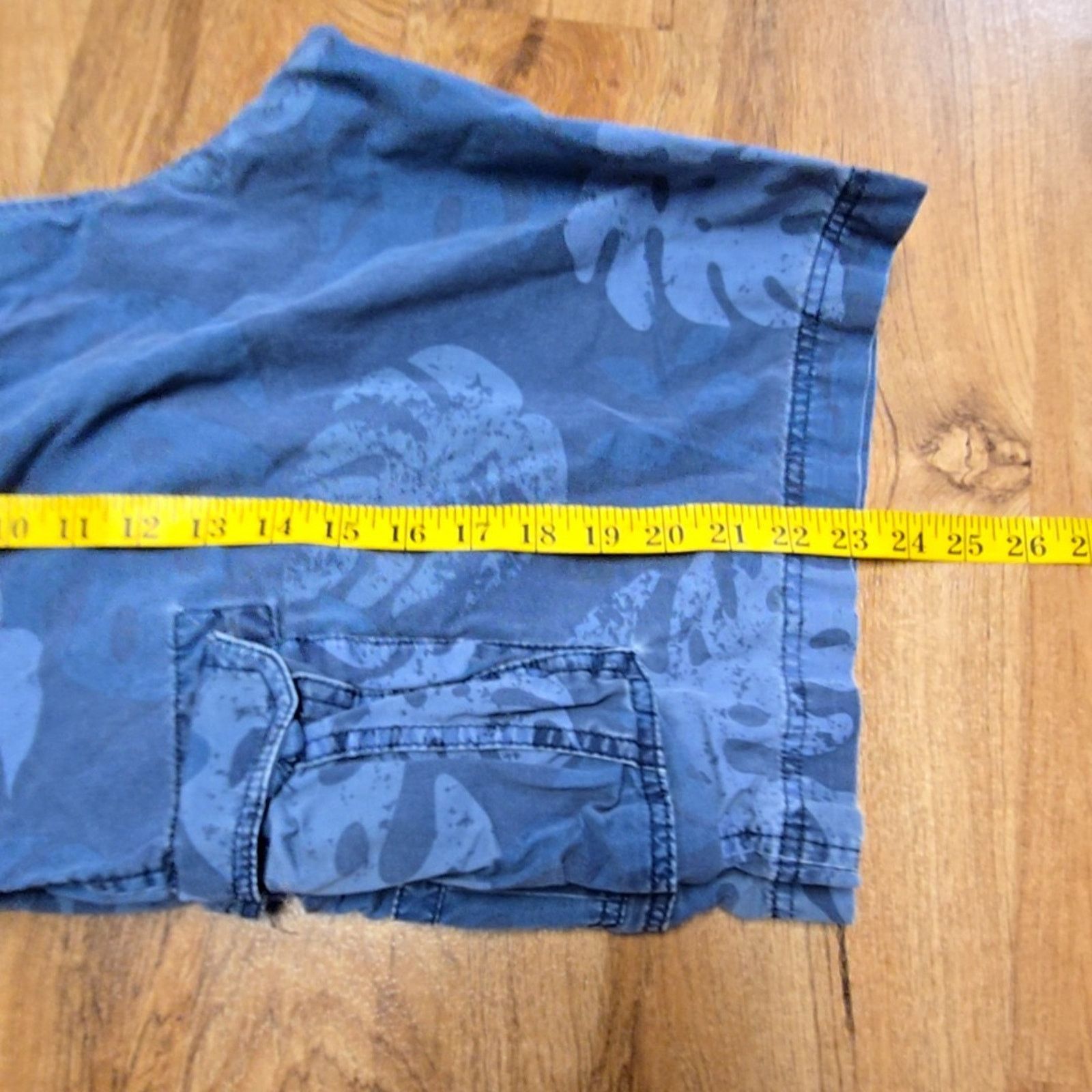 Urban Pipeline Urban Pipeline Cargo Shorts Blue Summer 38 Tropical Shorts Size US 38 / EU 54 - 10 Thumbnail