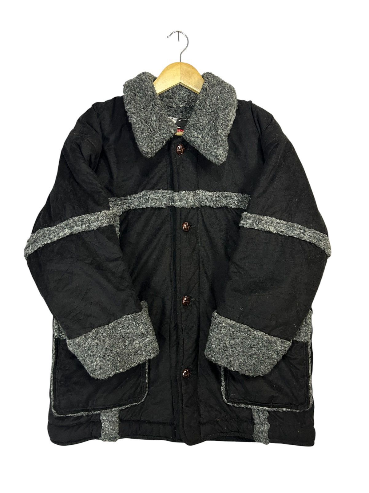 Kansai Yamamoto × Vintage Vintage 90's Kansai Yamamoto Japanese Designer Sport Jacket Size US M / EU 48-50 / 2 - 2 Thumbnail
