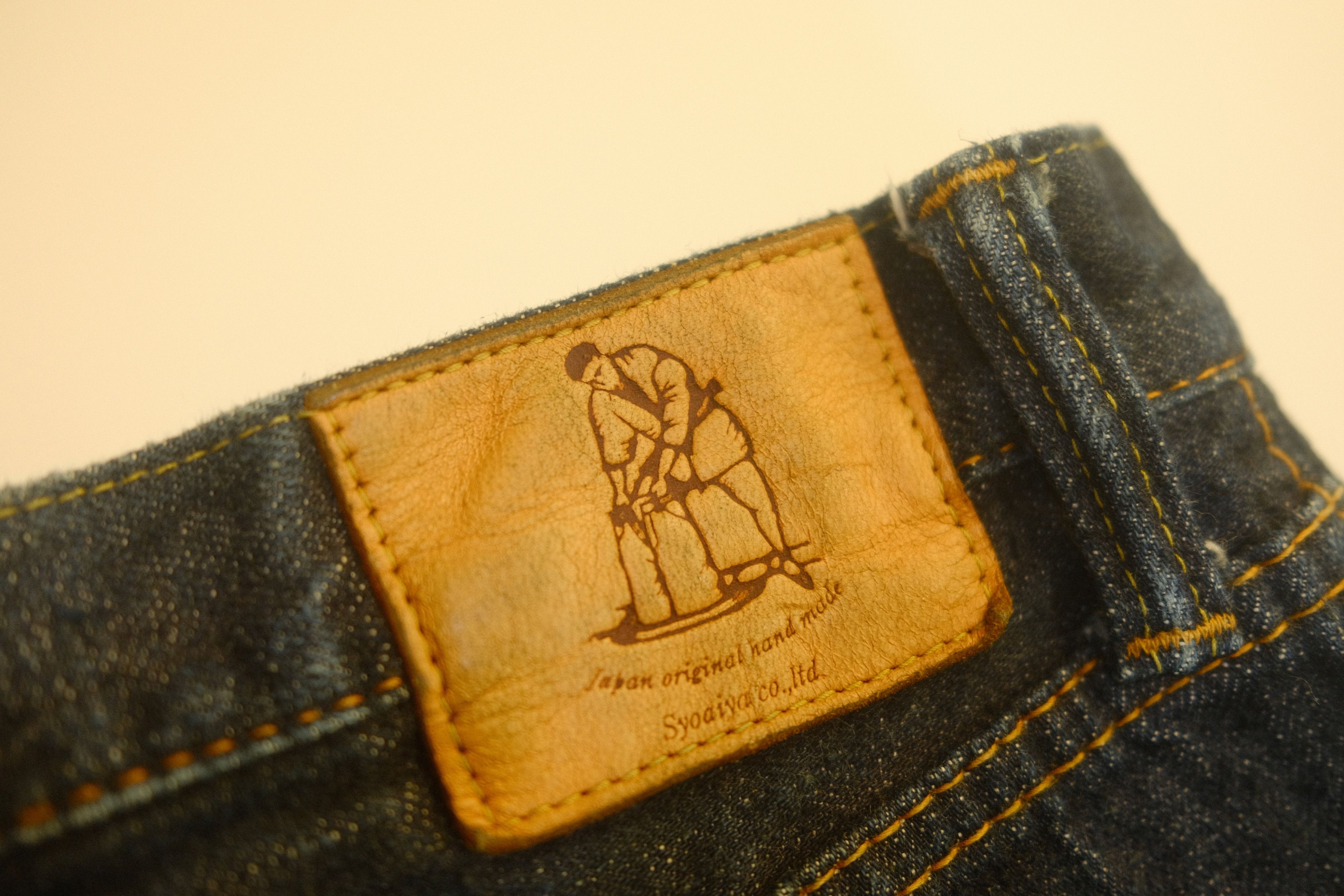 Pure Blue Japan Relax Tapered NP-019 Size US 30 / EU 46 - 4 Thumbnail