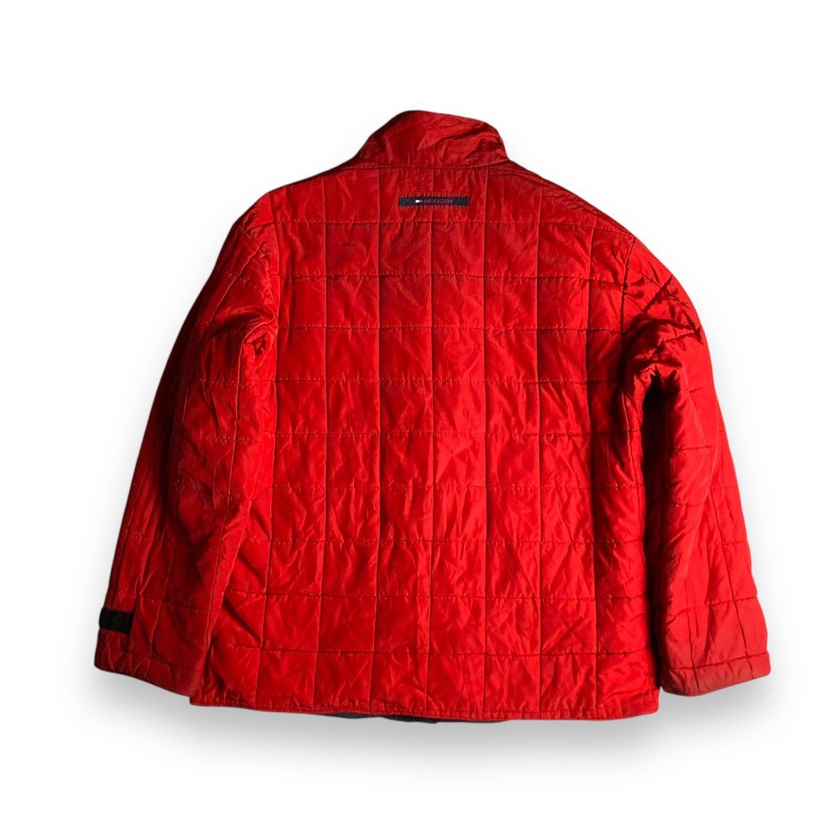 Tommy Hilfiger VINTAGE TOMMY HILFIGER REVERSIBLE ZIPPER JACKET Size US L / EU 52-54 / 3 - 4 Thumbnail