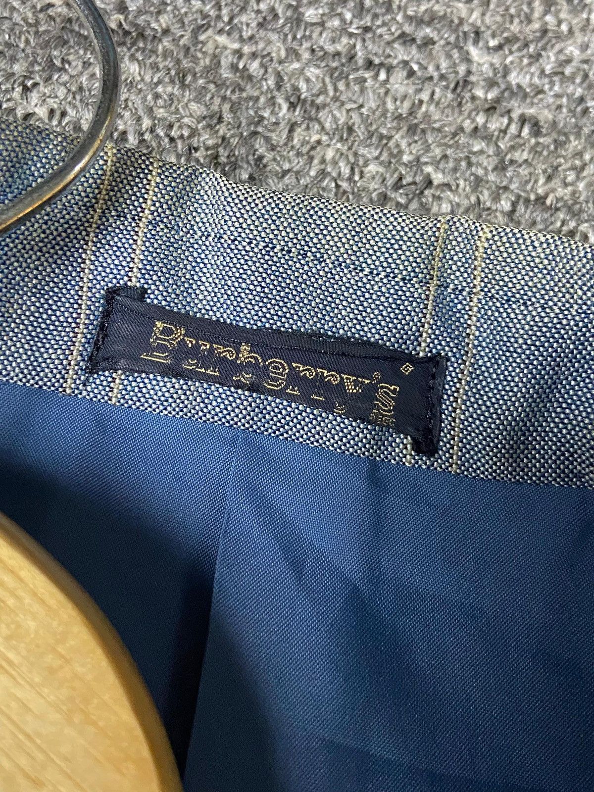 Burberry Prorsum Burberry Prorsum Single Breasted Blazer (148) Size US XXS / EU 40 - 8 Thumbnail