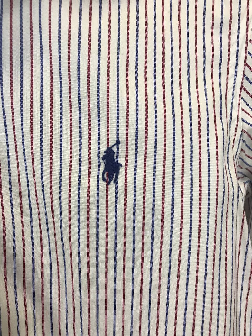Polo Ralph Lauren Polo Ralph Lauren striped designer logo shirt Size US S / EU 44-46 / 1 - 3 Thumbnail