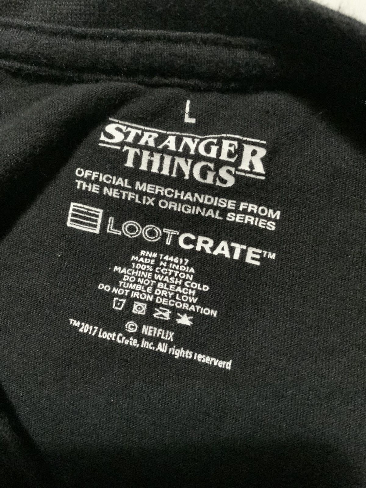 Other Stranger Things Lootcrate Netflix Horror S/S Crew T-Shirt Size US L / EU 52-54 / 3 - 5 Thumbnail