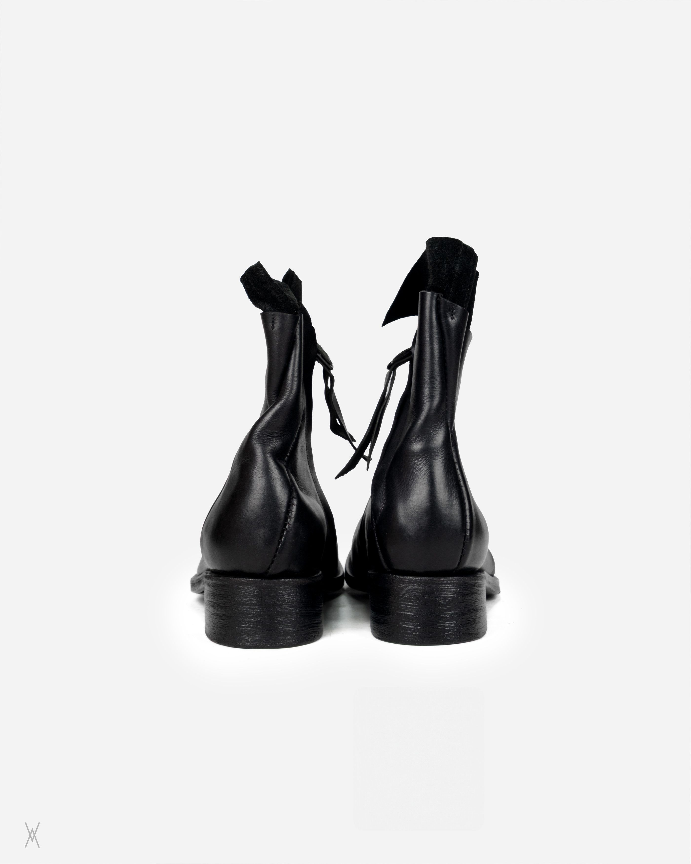 Leon Emanuel Blanck Leon Emanuel Blanck Distorted Ankle Boots Size US 9 / EU 42 - 6 Thumbnail