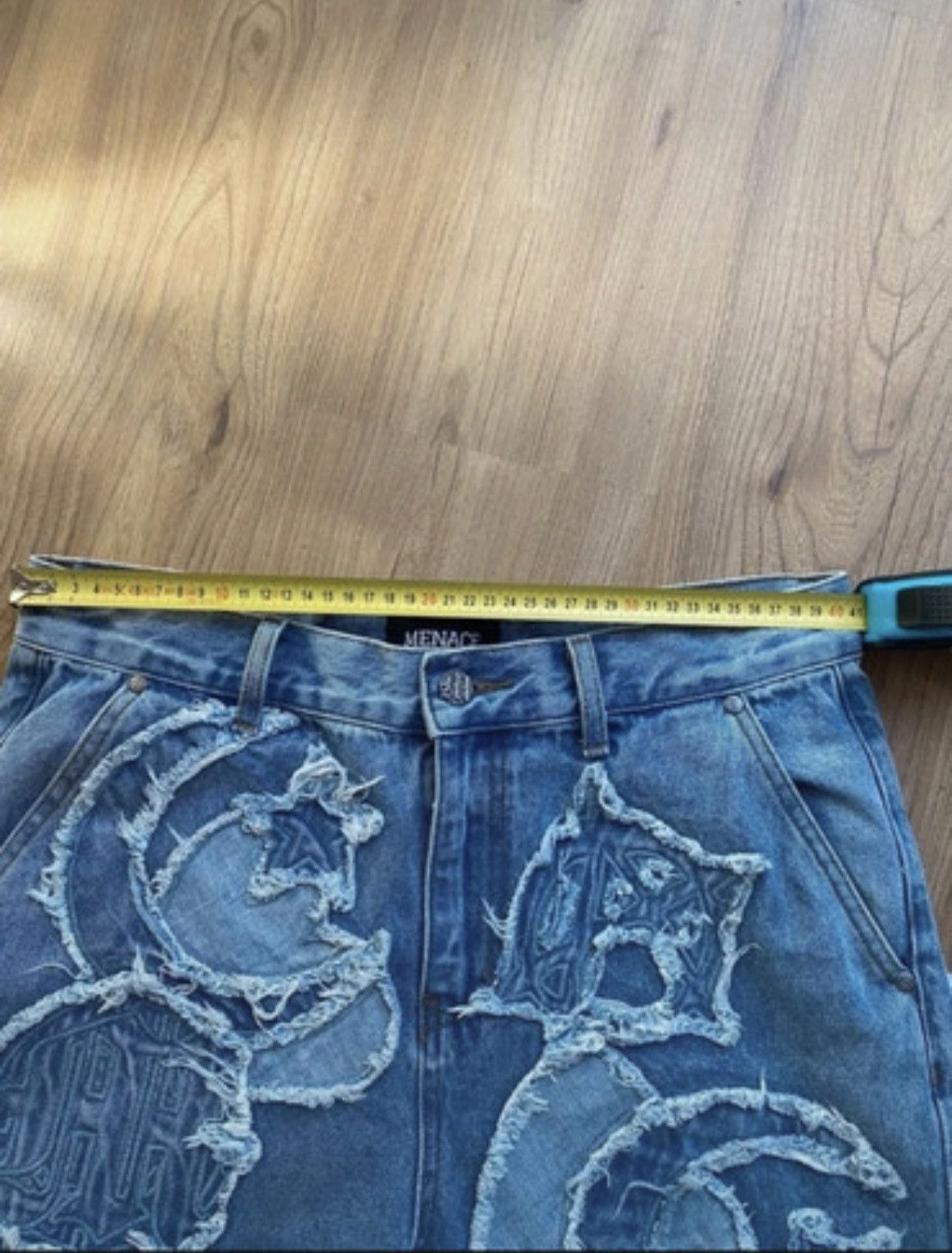 Menace Menace Los Angeles Patchwork pant Size US 32 / EU 48 - 5 Thumbnail
