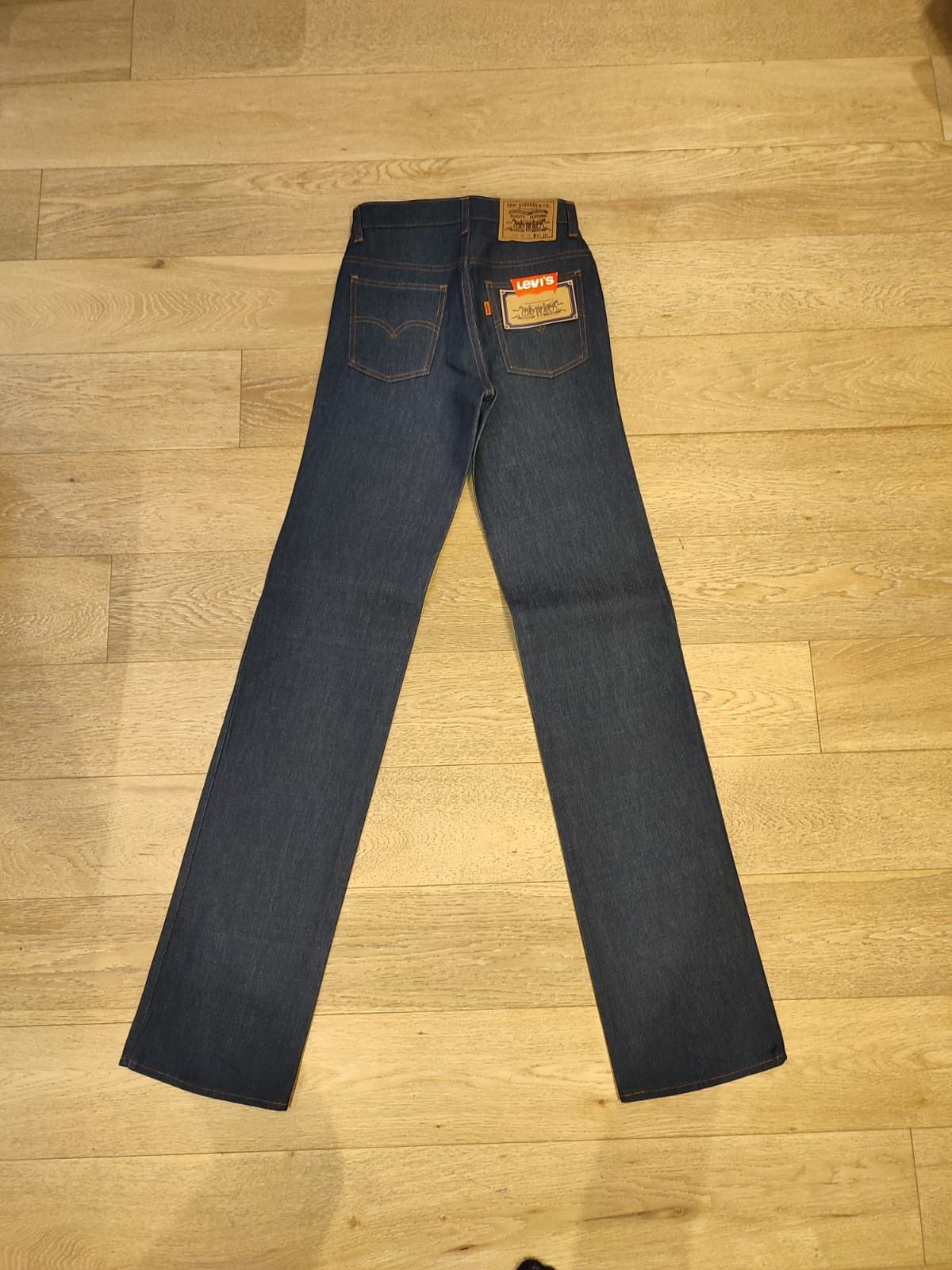 Levi's 🧵 Levi's Orange Tab 630-0217 W28 L36, Deadstock 1979 🧵 Size 28" / US 6 / IT 42 - 1 Thumbnail
