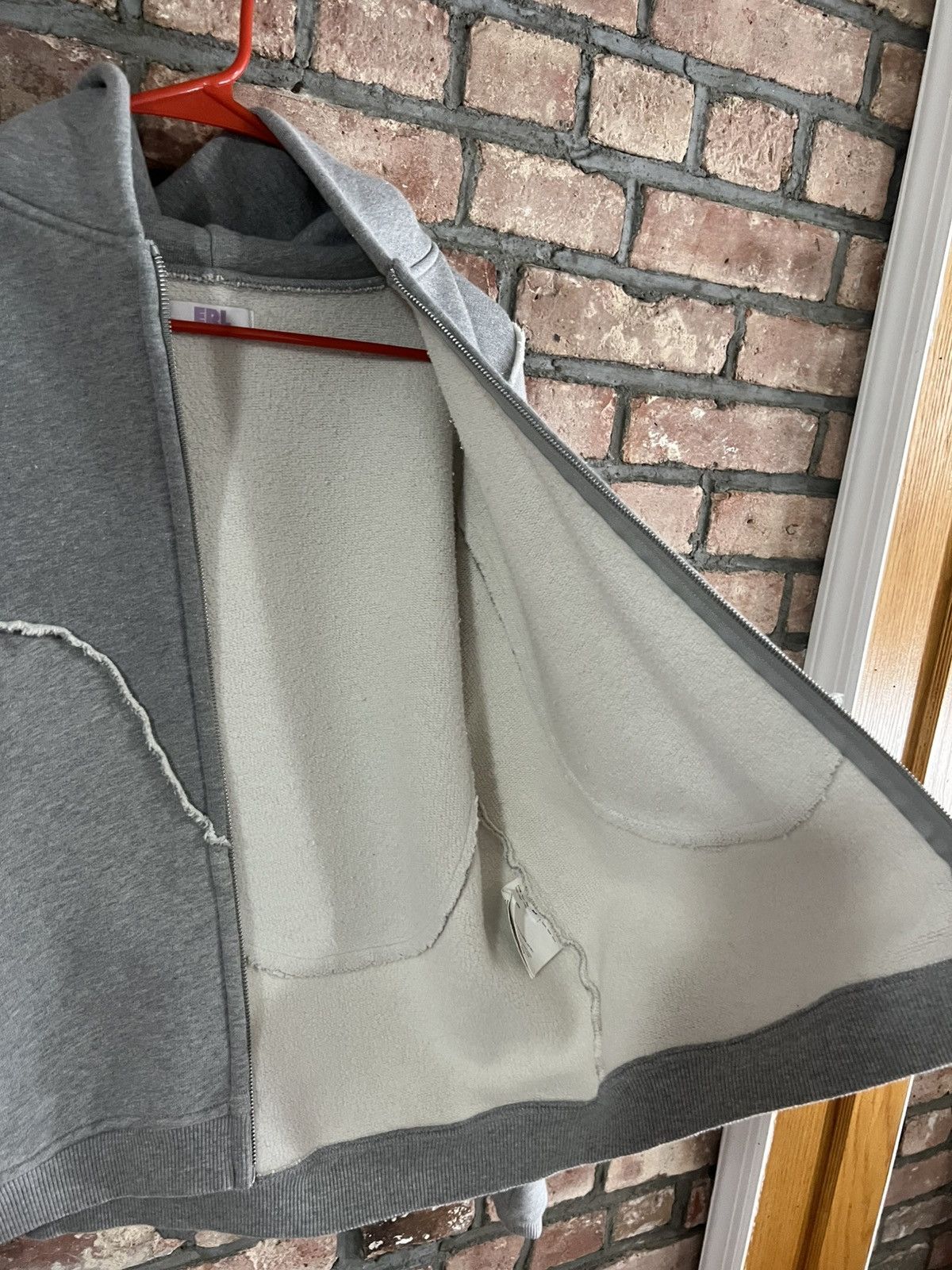 ERL ERL Swirl Zip Hoodie Size US M / EU 48-50 / 2 - 5 Thumbnail