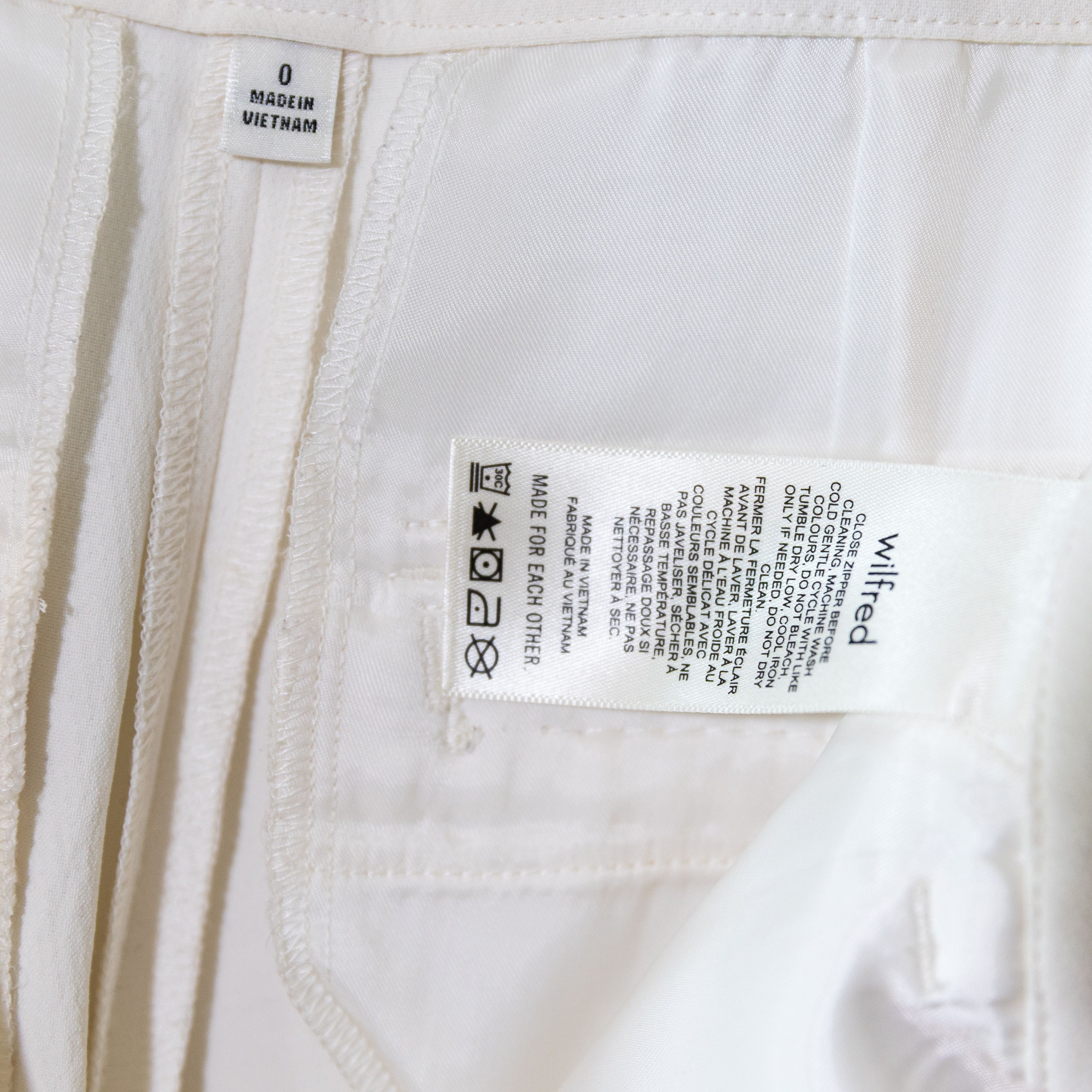 Aritzia Wilfred Aritzia Project Cargo High Rise Crepe Size 25" / US 0 / IT 36 - 3 Thumbnail