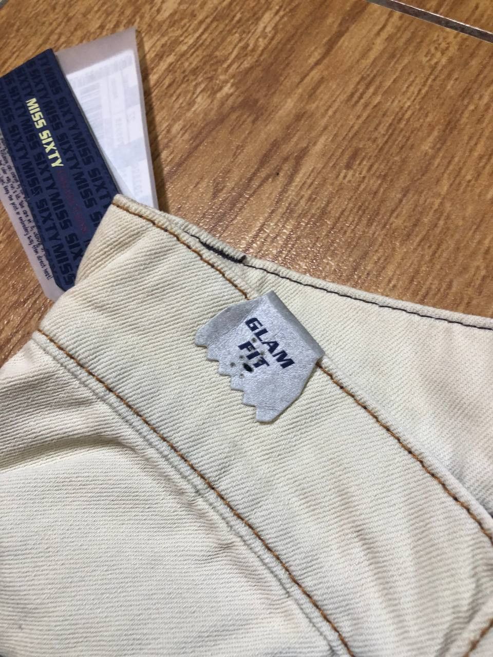 Miss Sixty Miss Sixty jeans crazy Y2K vintage streetwear Size 28" / US 6 / IT 42 - 15 Thumbnail