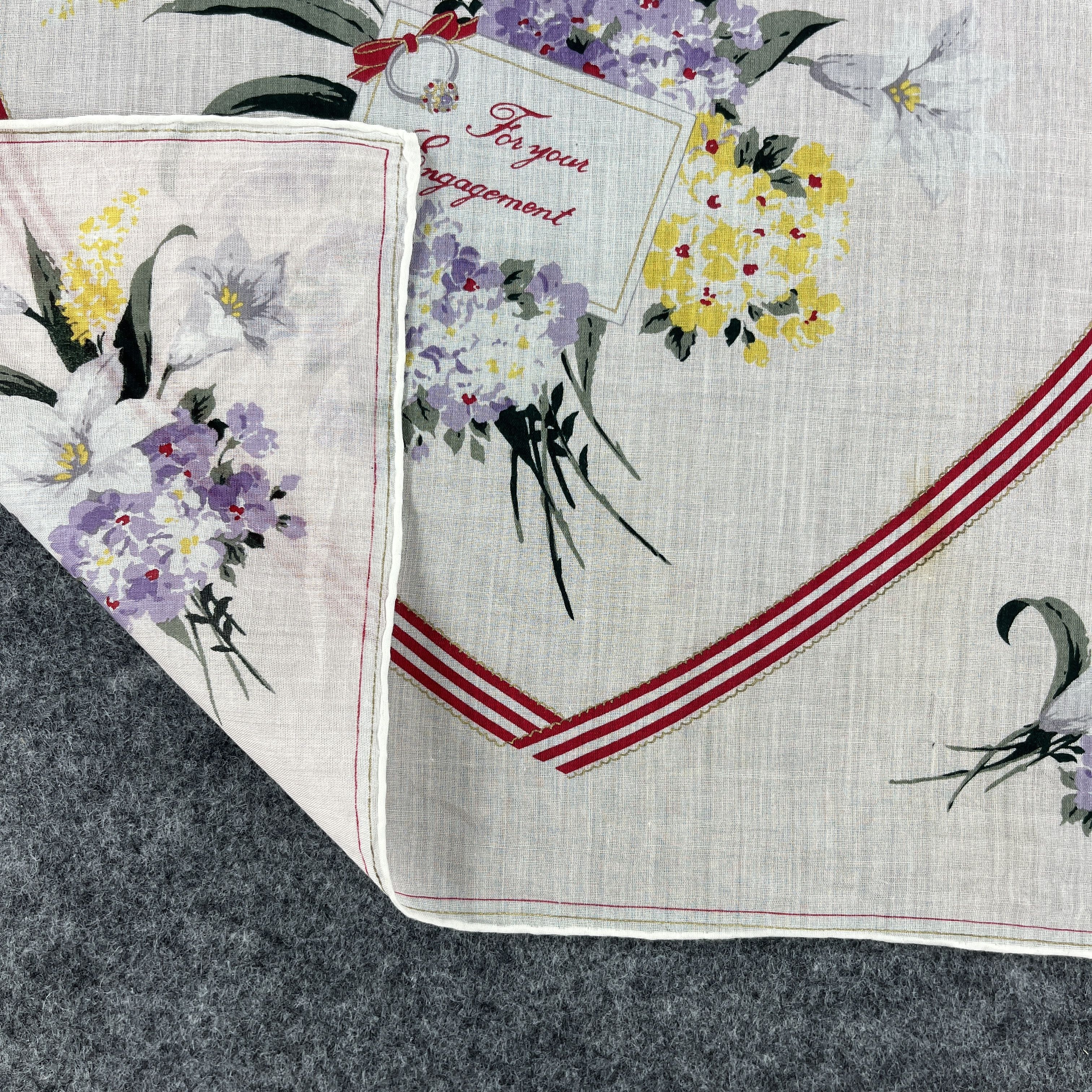 Vintage Christian Dior Handkerchief / Bandana / Neckerchief B138 Size ONE SIZE - 9 Thumbnail