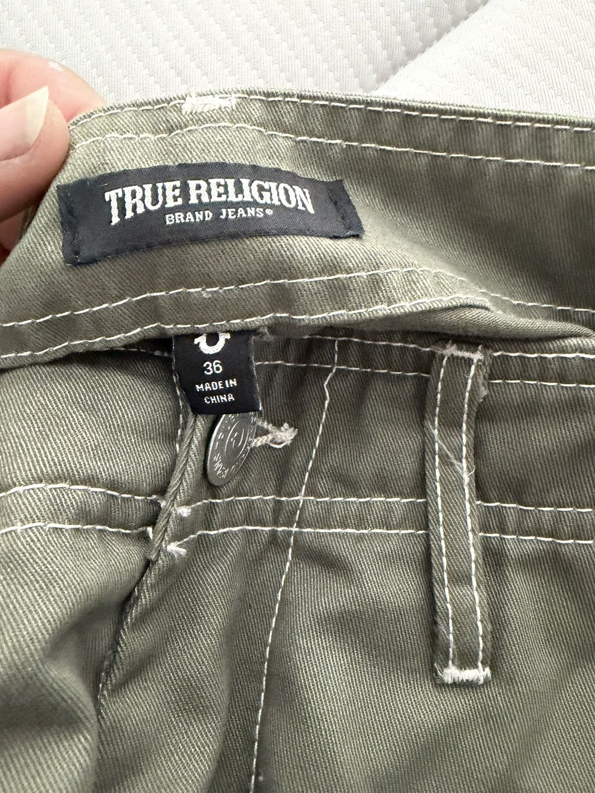 True Religion True Religion Cargo Pants Size US 36 / EU 52 - 4 Thumbnail