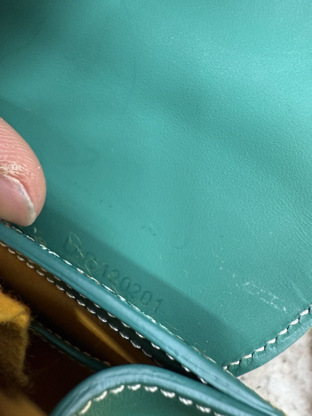 Goyard Goyard Green Mini Bag Size ONE SIZE - 12 Thumbnail