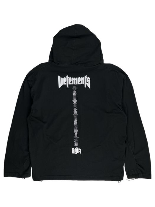 Vetements cheap staff hoodie